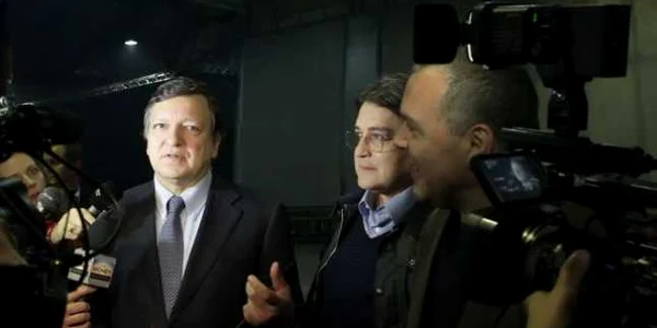 José Manuel Durão Barroso, printre spectatorii spectacolului sibian