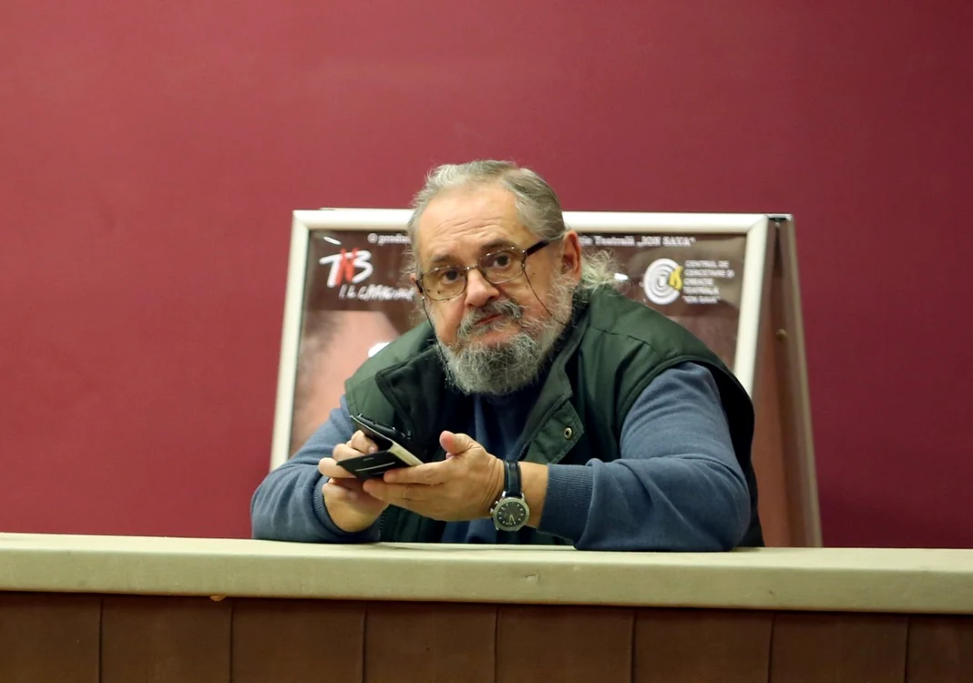 Vlad Stănescu şi-a dedicat viaţa celui mai mare teatru din România FOTOGRAFII: Florin Ghioca/TNB