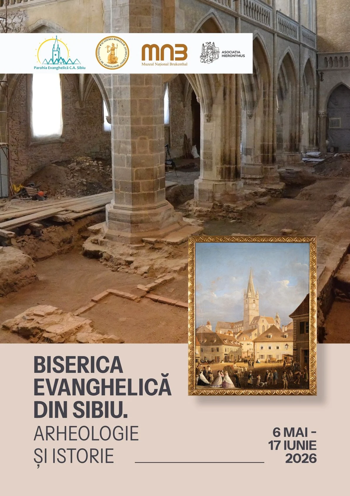 Vernisajul expoziției „Biserica Evanghelică din Sibiu: arheologie și istorie”