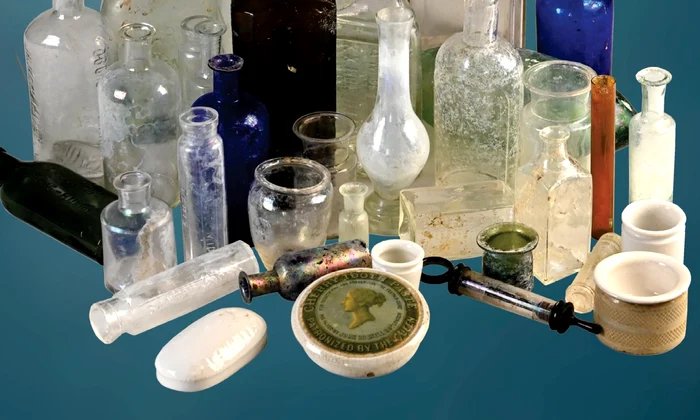 Expoziția tematică „Leacuri și remedii din drogheriile bucureștene. O călătorie arheologică în secolul XIX”