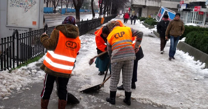 Străzile vor fi mai curate în urma aplicării sancţiunilor