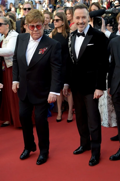 Elton John şi David Furnish (Foto: Profimedia)