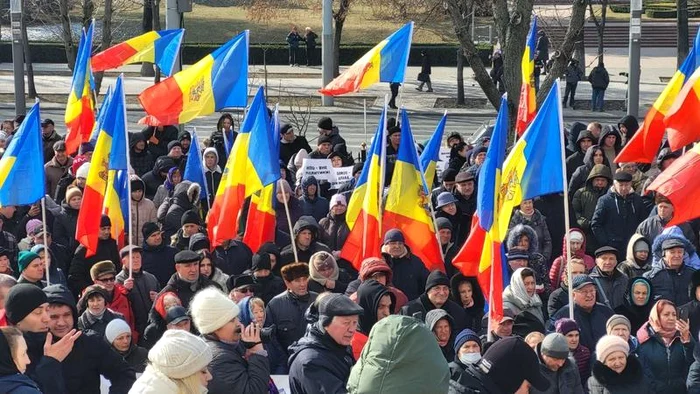 Socialiștii au început protestele antiguvernamentale. FOTO: Telegram