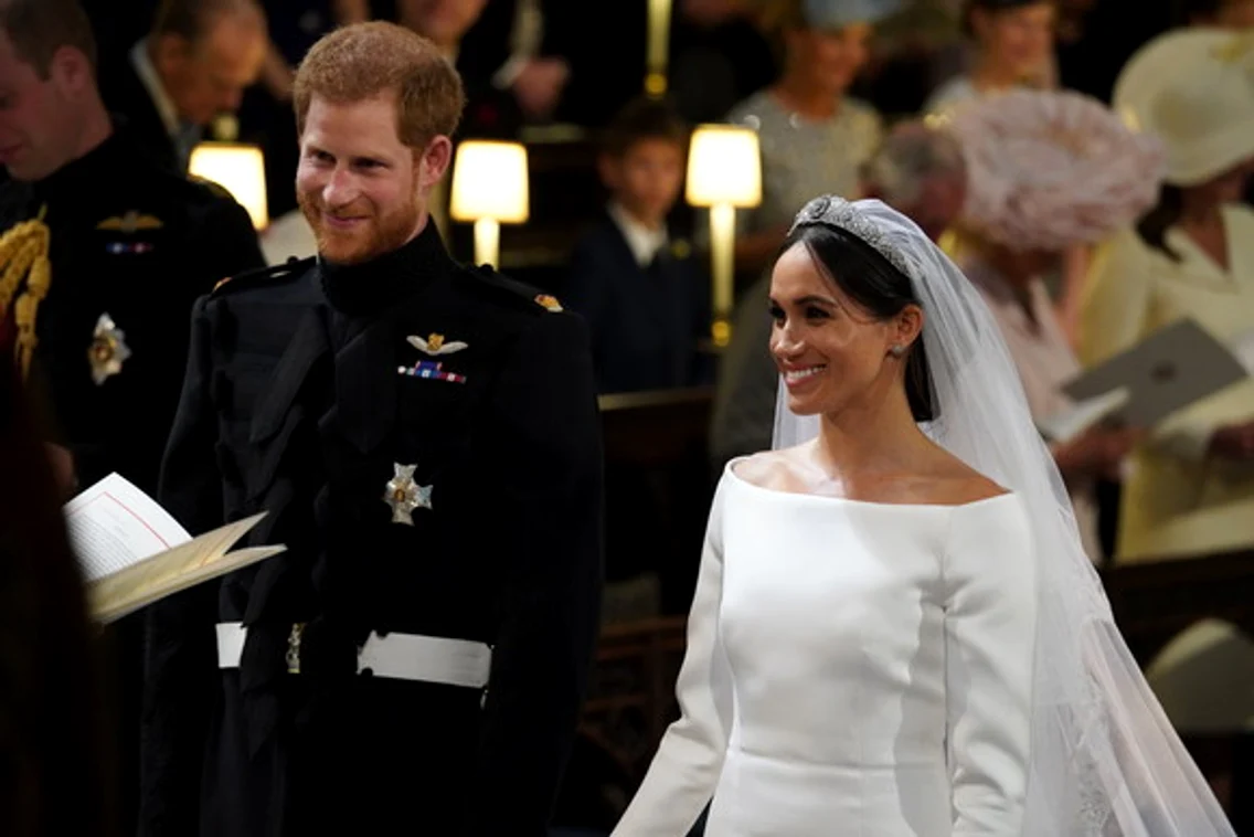 Meghan Markle și prințul Harry au sărbătorit 2 ani de mariaj pe 18 mai  jpeg