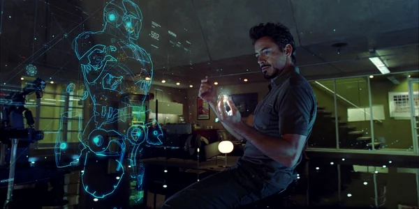 iron man holograme