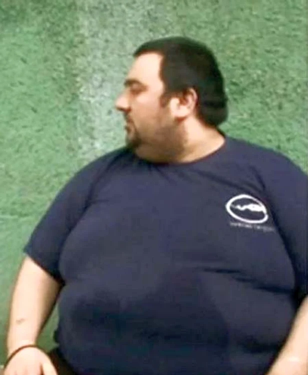 
    2001:Aşa arăta Marius la 240  de kilograme  