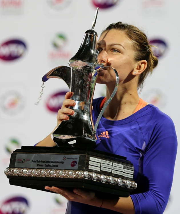 21 februarie 2015, Dubai: Simona Halep – Karolina Pliskova 6-4, 7-6