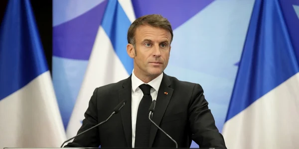 Emmanuel Macron in Israel FOTO EPA EFE jpg