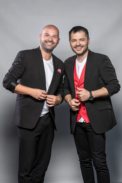 Andrei Ștefănescu și Liviu Vârciu