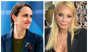 Oana Țoiu și Daciana Sârbu FOTO Facebook 