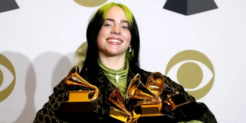 Grammy 2020 - Billie Eilish FOTO EPA-EFE