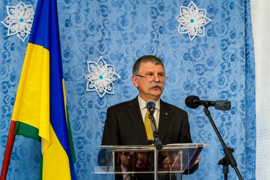 Laszlo Kever, preşedintele Parlamentului ungar