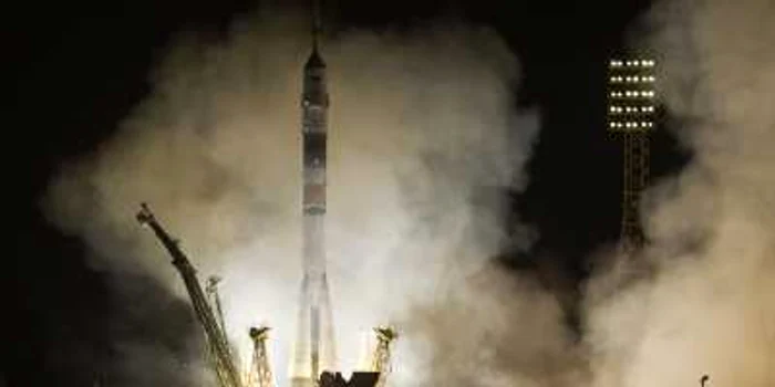 Soiuz a plecat de la cosmodromul Baikonur din Kazahastan FOTO Reuters