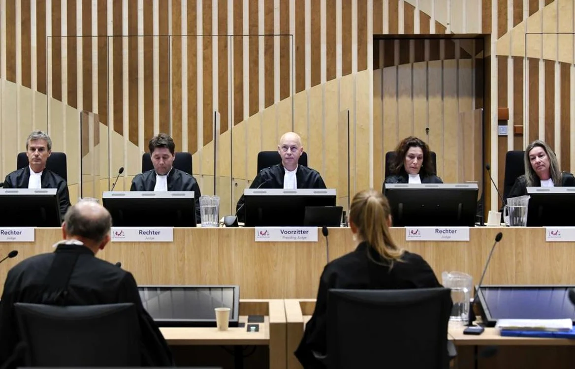 Procesul MH17 FOTO EPA-EFE