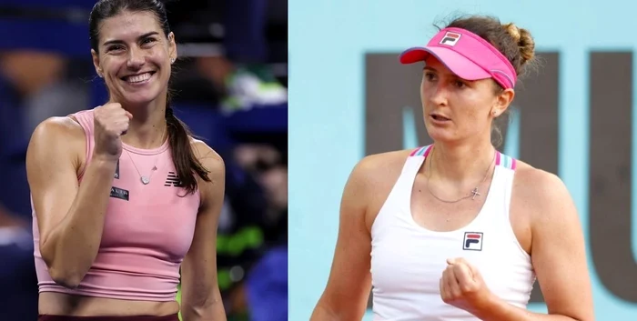 Sorana Cîrstea și Irina Begu încep săptămâna a doua la Roma. Foto Getty images 