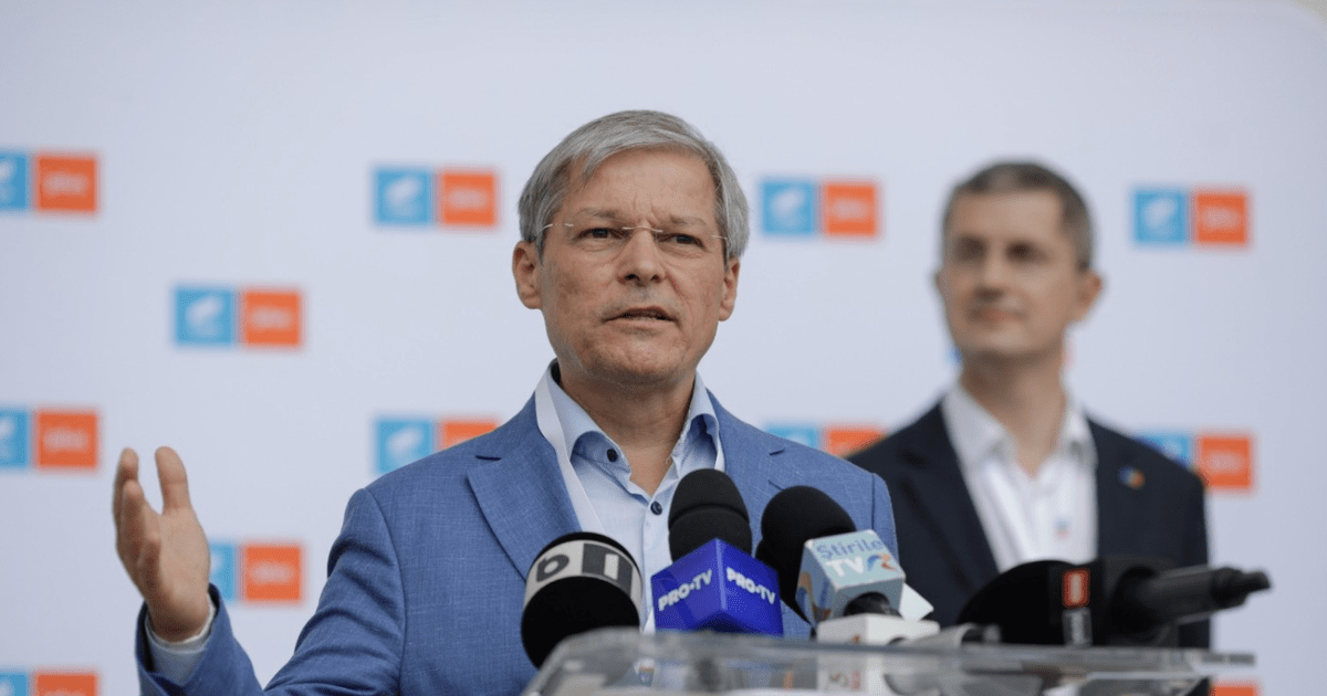 Cioloş: Florin Cîţu stătea pe un scaun cu patru picioare din care ...