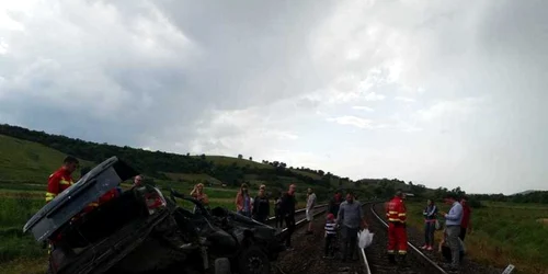 accident feroviar cluj FOTO News.ro 