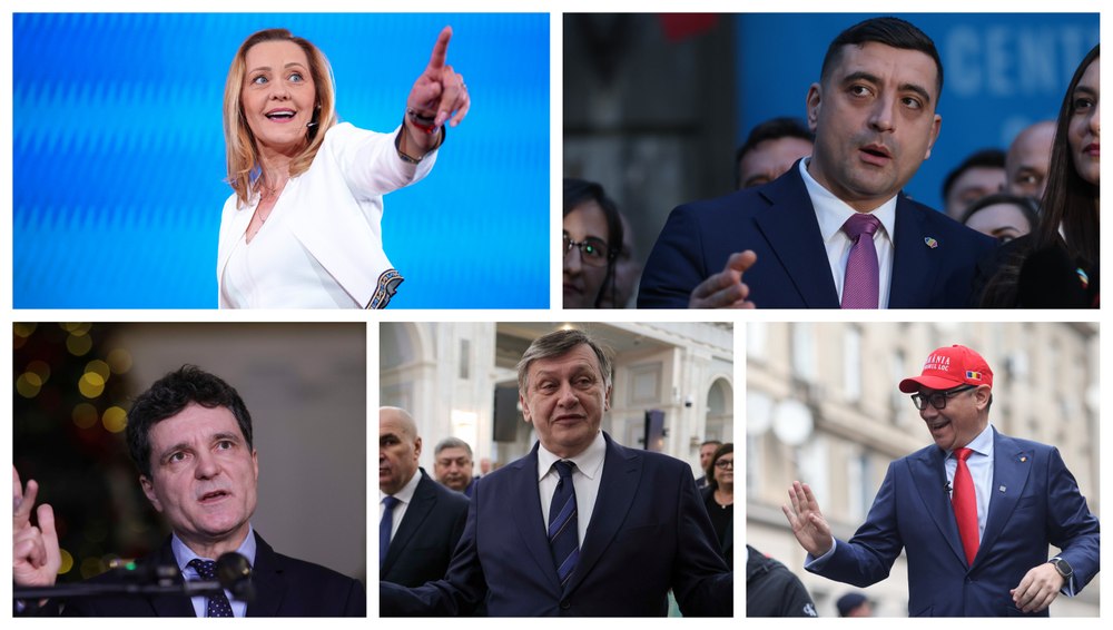 SONDAJ SOCIOPOL: Elena Lasconi se apropie de Nicușor Dan. George Simion rămâne în topul preferințelor alegătorilor 