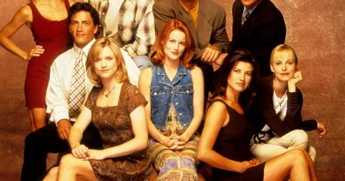 Melrose Place în anul 1992. Foto: Fanpop.com
