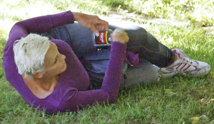 Brigitte Nielsen s-a făcut mangă (fotografii: Hepta / Guliver / Splasshnews)