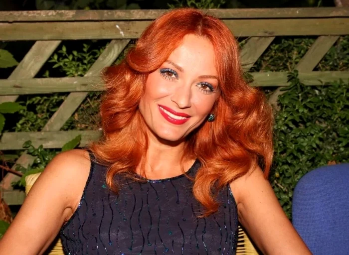 Anca Ţurcaşiu şi părinţii eiFoto: Facebook