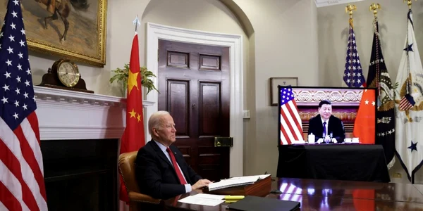 Joe Biden si Xi Jinping convorbire telefonica FOTO AFP