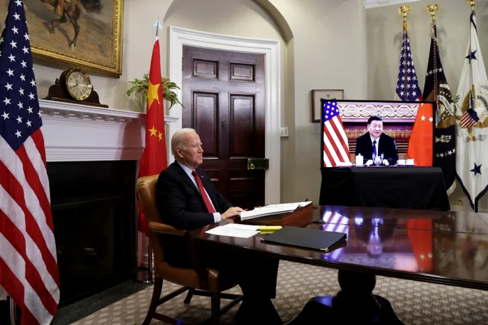 Joe Biden, convorbire cu Xi Jinping FOTO AFP