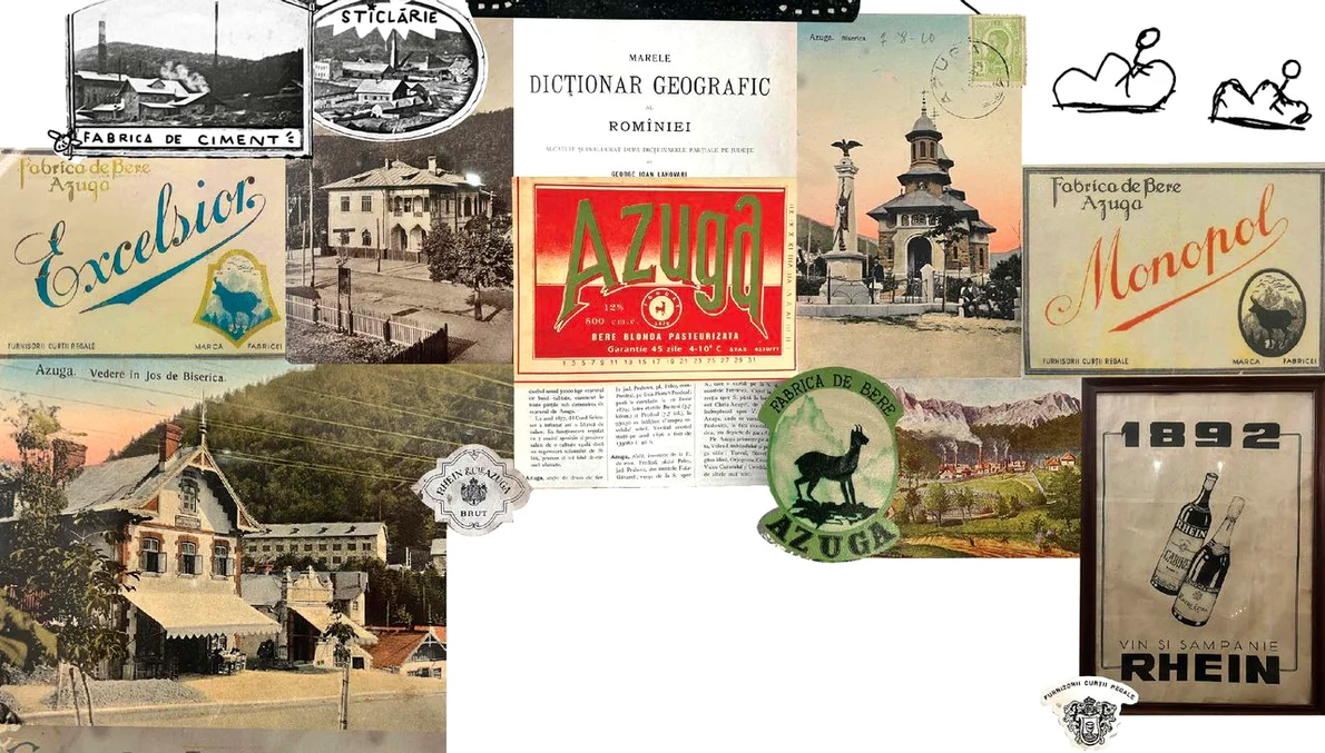 Contextul curatorial al proiectului „Azuga între regalitate și industrie”