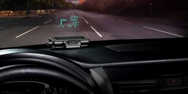 garmin hud