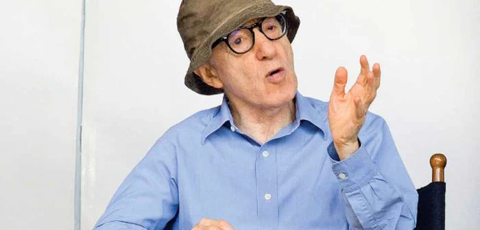 Woody Allen (76 de ani) a regizat 40 de filme 