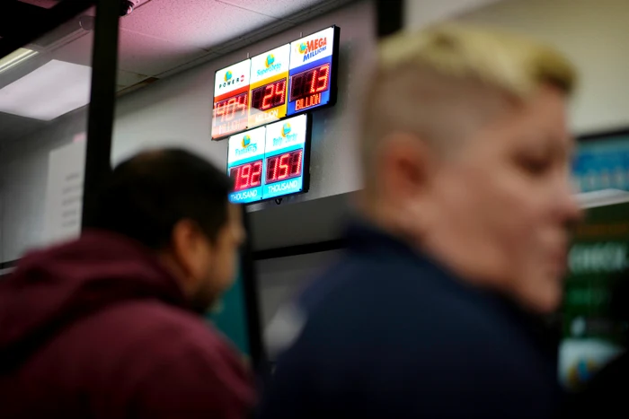 Mega Millions se joacă în 45 de state FOTO Profimedia