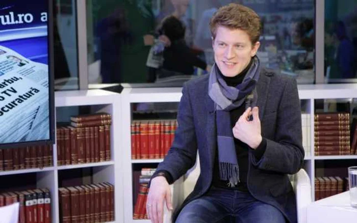 Alexander Krichel la Adevarul Live FOTO Eduard Enea 