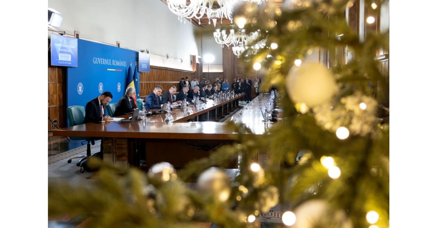 Ședință de guvern FOTO gov.ro
