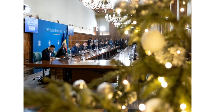 Ședință de guvern FOTO gov.ro