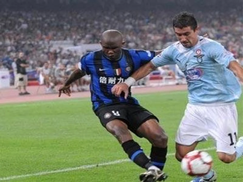 
    Samuel Eto'o a fost jucătorul lui Real Madrid între anii 1997-2000  