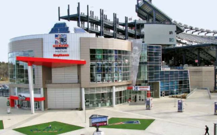 Construcţia „Gillette Stadium“ a costat 325 de milioane de dolari