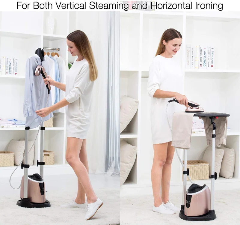 Stație de călcat folosită vertical și orizontal Foto Amazon.ae
