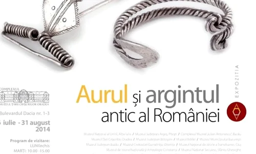 Ultimele zile de vizitare a expoziției  Aurul și argintul antic al României, în Timișoara jpeg