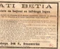 Reclame Vechi Românești, 1910 jpg