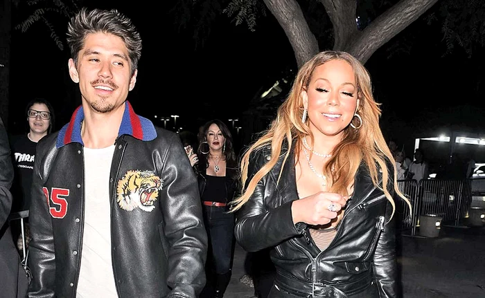 Mariah Carey şi Bryan Tanaka s-au cuplat în octombrie, anul trecutFoto: Guliver/Splashnews