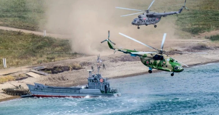 Vostok 2018 - Marea Japoniei / FOTO AFP / 15 sep 2018