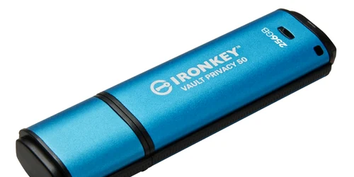 Kingston IronKey VP50 stick USB cu criptare hardware