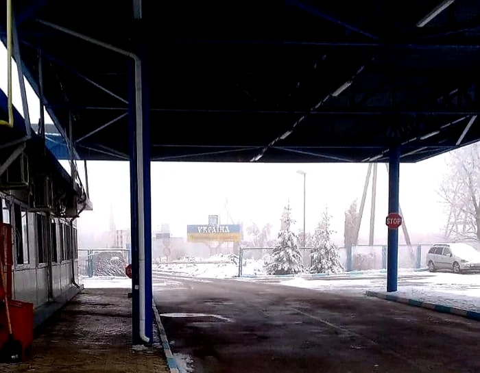 Activitatea mai multor puncte de trecere a frontierei moldo-ucrainene, sistată. FOTO: IGPF