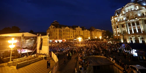 Richard Bona în concert la Festivalul JazzTM 