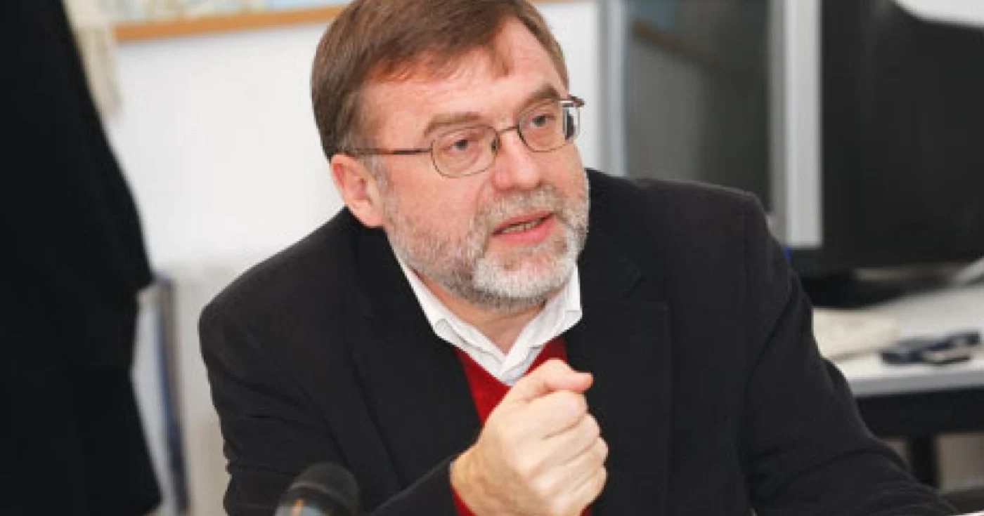 Dramaturgul român Matei Vişniec 