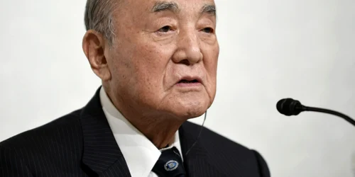 Yasuhiro Nakasone FOTO EPA-EFE