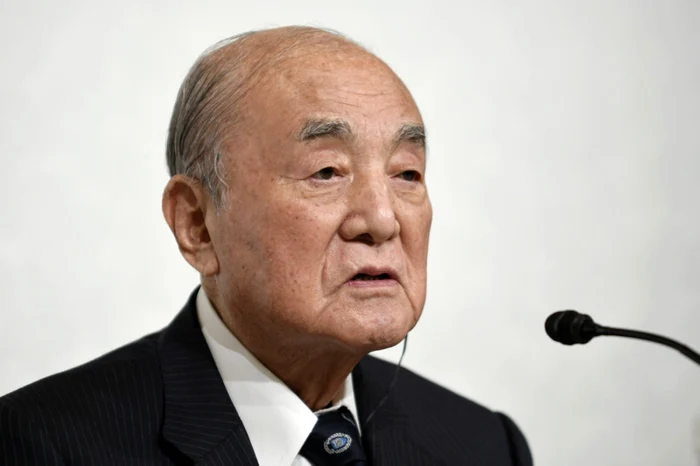 Yasuhiro Nakasone FOTO EPA-EFE