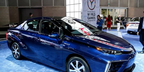 toyota mirai pila de combustie hidrogen