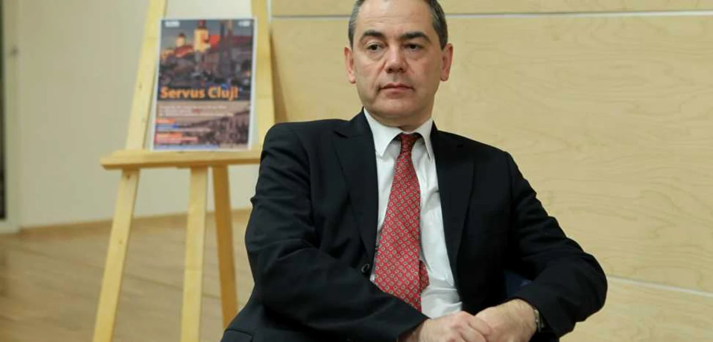 Vlad Alexandrescu regretă vremea când era ministru al Culturii. FOTO Eduard Enea