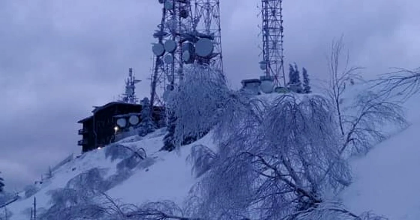 Releul de pe Cozia - Vâlcea Foto Emil Gheorghe